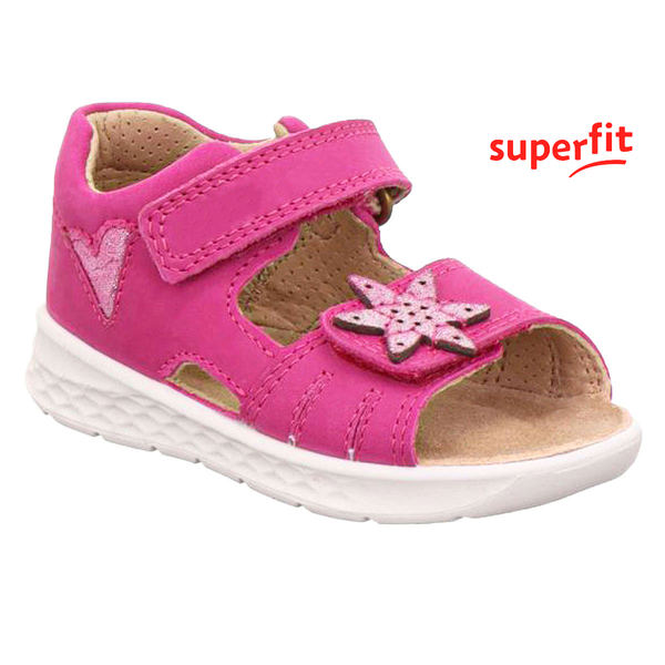 Детски сандали Superfit в цикламено Детски сандали Superfit в цикламено
